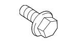 Engine Cooling Fan Clutch Bolt - Ford (-N602527-S439) - view 9