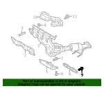 Catalytic Converter Heat Shield Bolt - Ford (-W500222-S442) - view 18