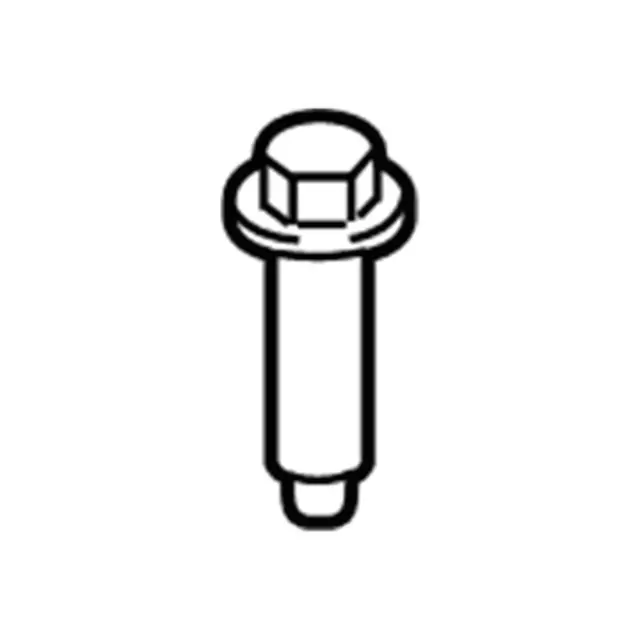 Engine Mount Support Bracket Bolt - Ford (-W500340-S442) - view 3