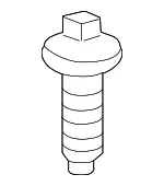 Engine Mount Bolt - Ford (-W503295-S439) - view 7