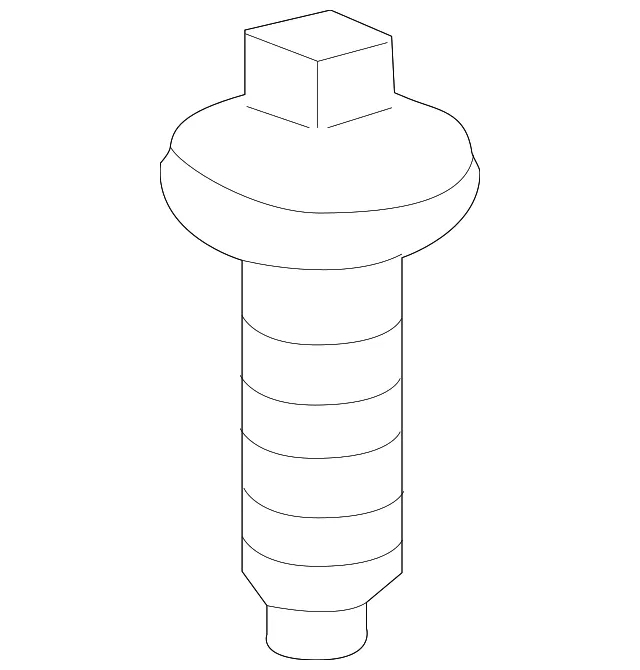 Engine Mount Bolt - Ford (-W503295-S439) - view 5