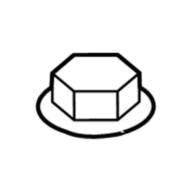 Engine Cover Nut - Ford (-W520201-S450B) - view 7