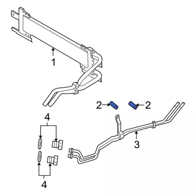 Fuel Tank Vent Hose Clamp - Ford (-W525931-S300) - view 6