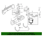 Fuel Tank Vent Hose Clamp - Ford (-W525931-S300) - view 11