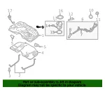 Fuel Filler Hose Clamp - Ford (-W525937-S300) - view 17
