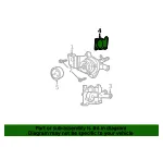 Engine Water Pump Gasket - Ford (-W702259-S300) - view 9