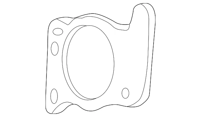 Engine Water Pump Gasket - Ford (-W702259-S300) - view 6