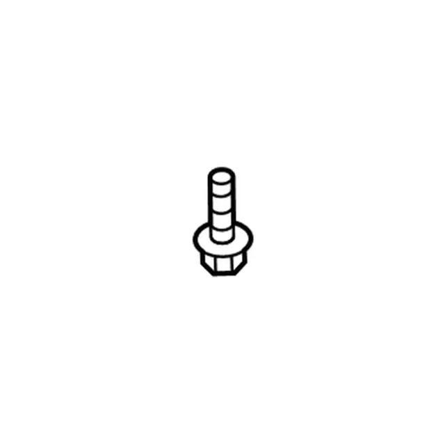 Automatic Transmission Mount Bolt - Ford (-W708138-S439) - view 3