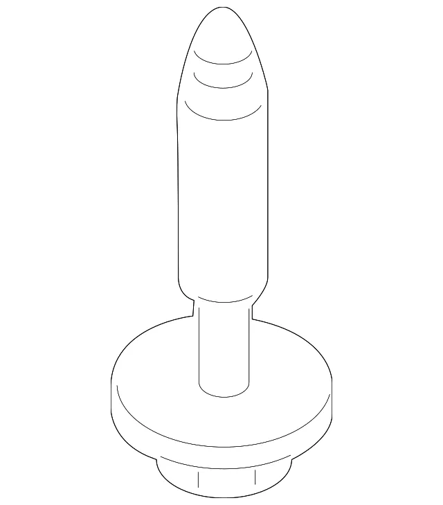 Engine Cradle Bolt - Ford (-W708476-S442) - view 6