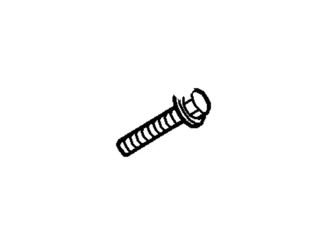Engine Harmonic Balancer Bolt - Ford (-W712688-S430) - view 4