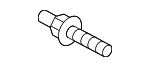 Automatic Transmission Oil Cooler Hose Stud - Ford (-W714924-S900) - view 13