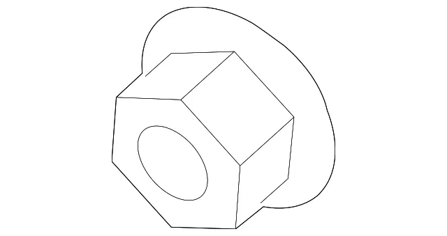 Injector Nut - Ford (-W716866-S900) - view 5