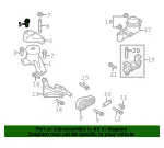 Automatic Transmission Mount Bolt - Ford (-W718507-S439) - view 12