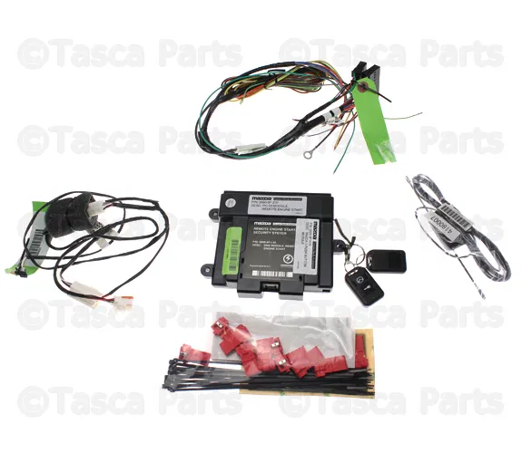 Remote Engine Start - Mazda (0000-8F-L40A)