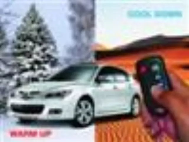 Remote Engine Start - Mazda (0000-8F-L40A) - view 2