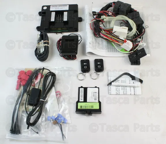 Remote Engine Start Kit - MAZDA (00008FM40A)
