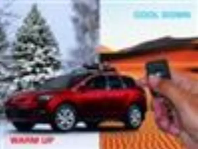 Remote Engine Start Kit - MAZDA (00008FM40A) - view 2