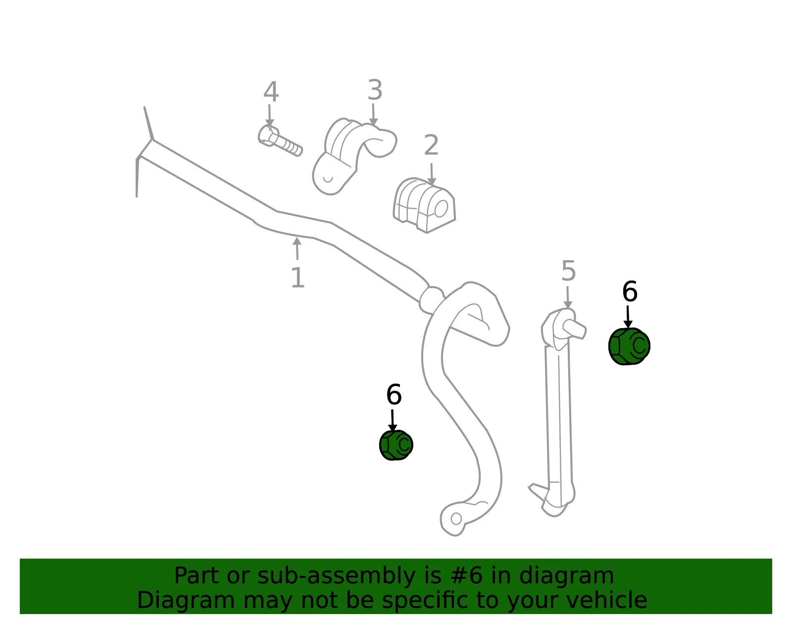 Cv Axle Shaft Support Bearing Nut Suspension Sway Bar Bracket Nut Suspension Sway Bar Link Nut - Nissan (01225-N0011)...