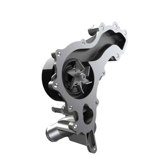 Water Pump - Mopar (04893941AD) - view 3