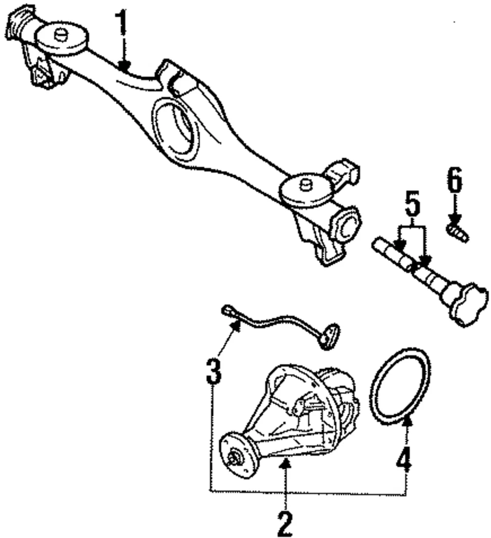 Differential Assembly - Kia (0K045-27100A)