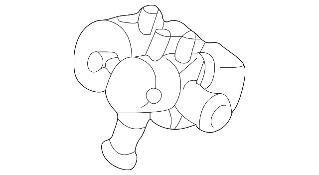 Solenoid Valve - Kia (0K0AA-18740)