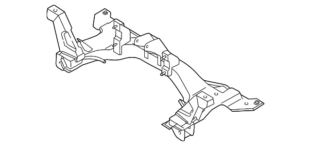 Engine Cradle - Kia (0K2NA-34800B)