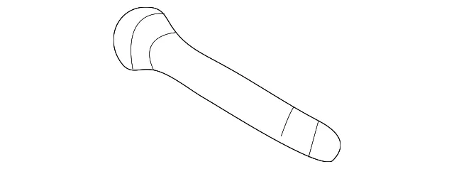 Axle Assembly Bolt - Kia (0K30A-28120A)
