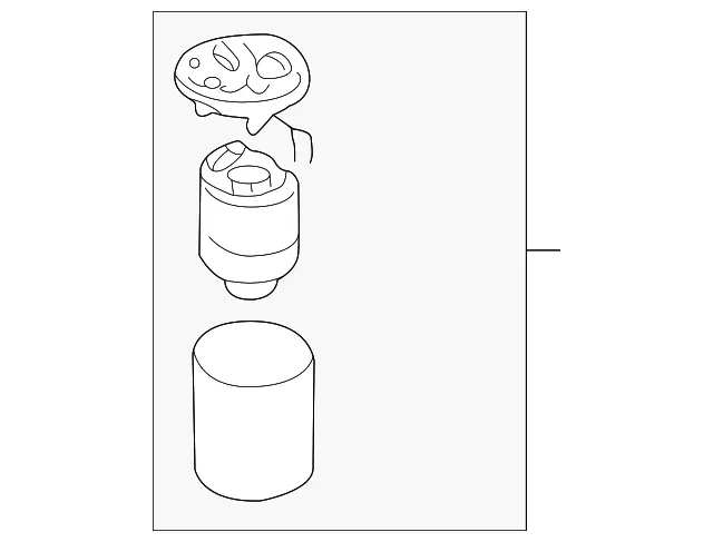 Electric Fuel Pump - Kia (0K52Z-1335Z-DS)