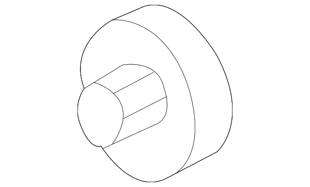 Crankshaft Front Oil Seal - GM (10191640) - view 2