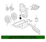 Crankshaft Front Oil Seal - GM (10191640) - view 5