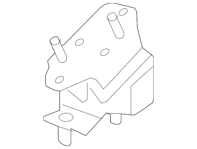 Rear Engine Mount - GM (10447321) - view 3