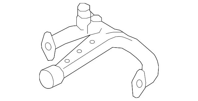 Engine Water Pump Outlet Pipe - Nissan (11060-62B1A)