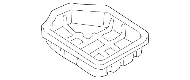 Oil Pan - Nissan (11110-2Y000)