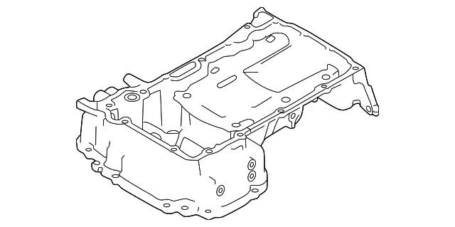 Oil Pan - Nissan (11110-5CA3B)