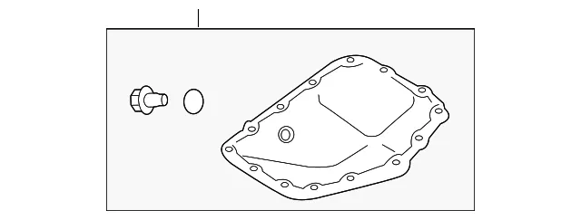 Oil Pan - Nissan (11110-6CA0B)