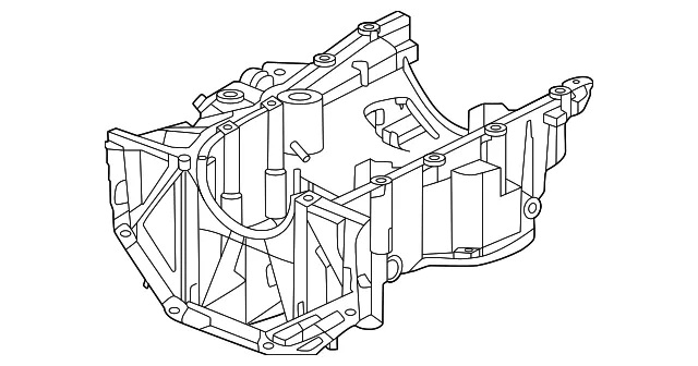 Oil Pan - Nissan (11110-7LG0A)