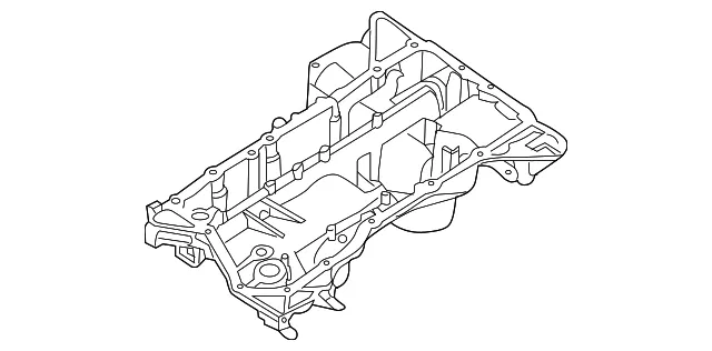 Oil Pan - Nissan (11110-7S00A)