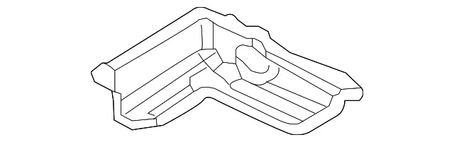 Oil Pan - Nissan (11111-EZ40A)