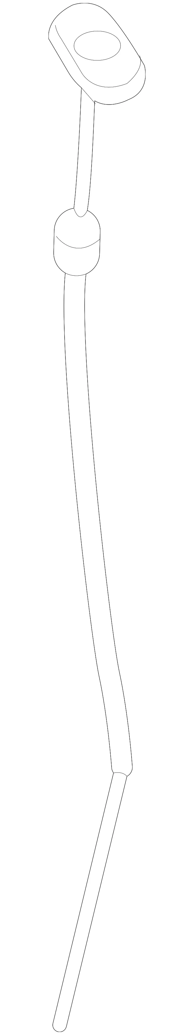 Engine Oil Dipstick - Nissan (11140-5NA1A)