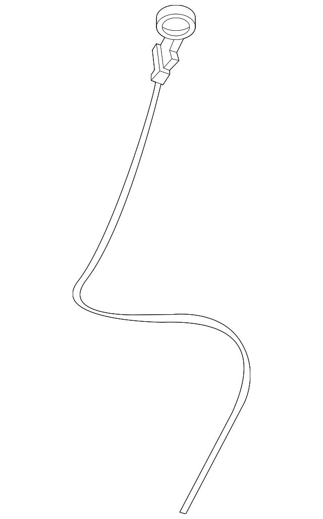 Engine Oil Dipstick - Nissan (11140-7JA0A)