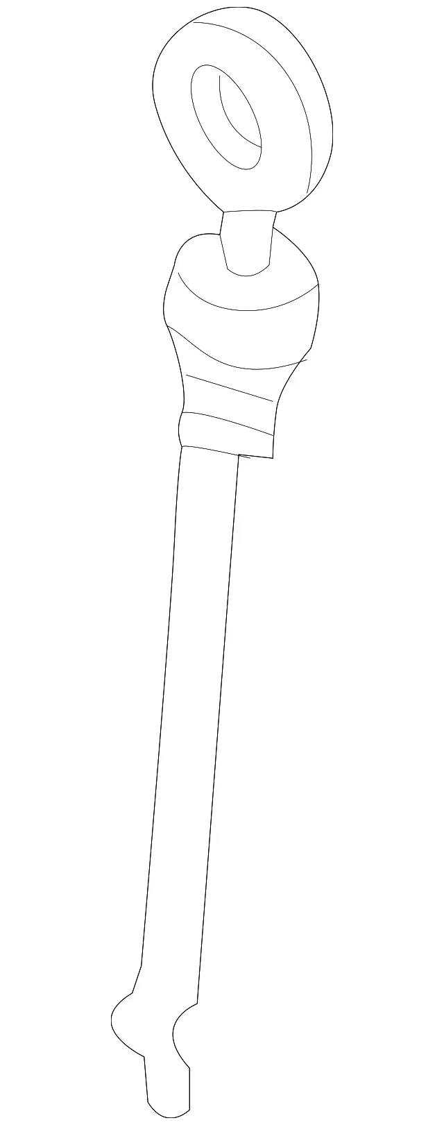 Engine Oil Dipstick - Nissan (11140-7S020)