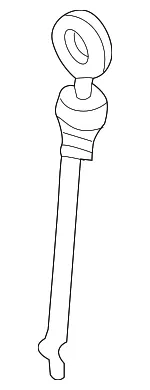 Engine Oil Dipstick - Nissan (11140-7S020) - view 3