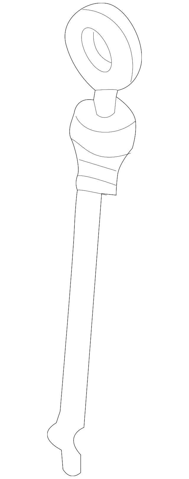 Engine Oil Dipstick - Nissan (11140-EA20B)