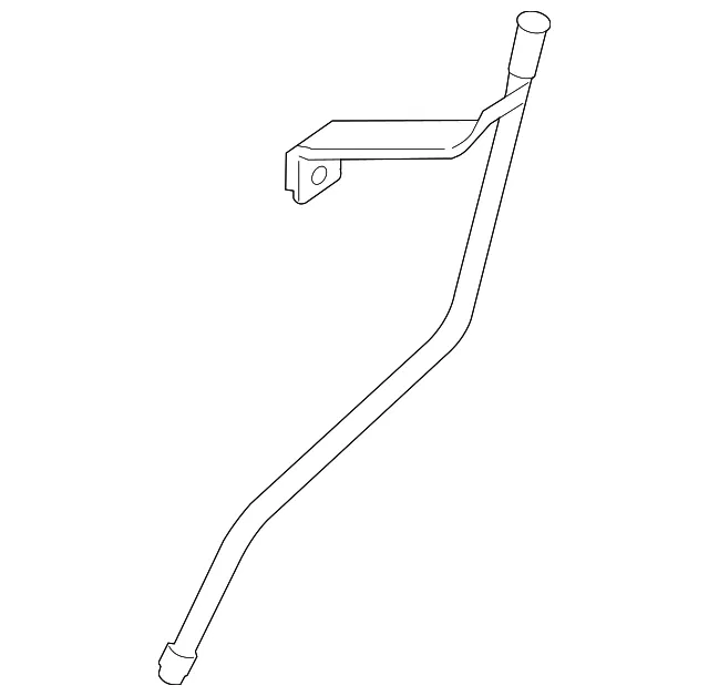 Engine Oil Dipstick Tube - Nissan (11150-3RC0A)