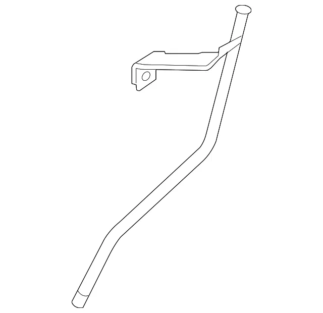 Engine Oil Dipstick Tube - Nissan (11150-ZJ80A)