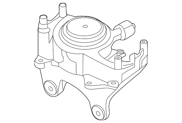 Insulator-Engine Mounting Left-hand - Nissan (11220-6RC1C)