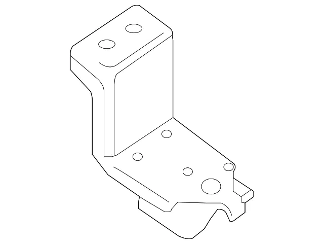 Engine Mount Support Bracket - Nissan (11225-ZG91A)