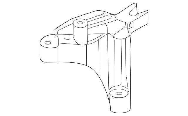 Engine Mount Bracket - Nissan (11232-6RC0A)