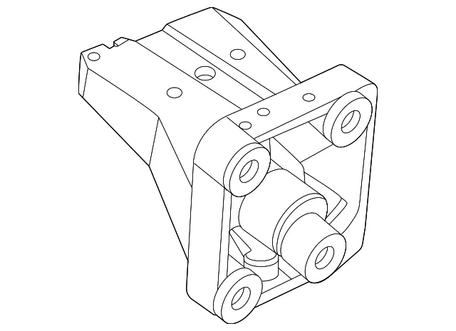 Engine Mount Bracket - Nissan (11233-7JA0C)