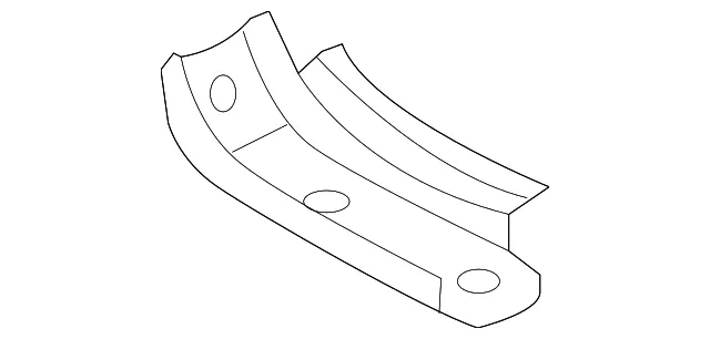 Right Engine Mounting Stay - Nissan (11237-1HS3A)